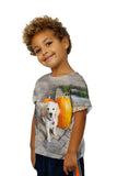 Kids Halloween Pumpkin Puppy