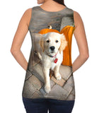 Halloween Pumpkin Puppy