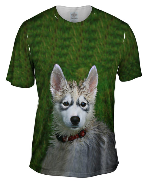 Wet Fun Husky Mens T-Shirt