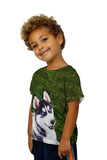 Kids Smiling Husky