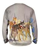 Running Huskies