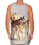 Running Huskies