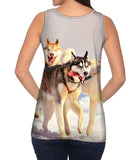 Running Huskies