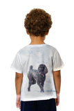 Kids Smokey Poodle In The Snow