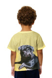 Kids Black Pug Relaxation