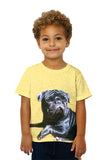 Kids Black Pug Relaxation
