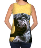 Black Pug Relaxation