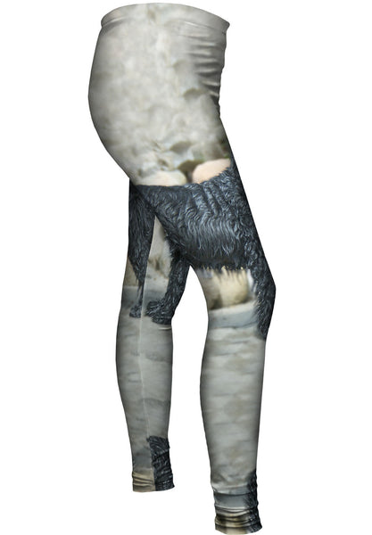 Sad Wet Cocker Spaniel&nbsp;Womens Leggings