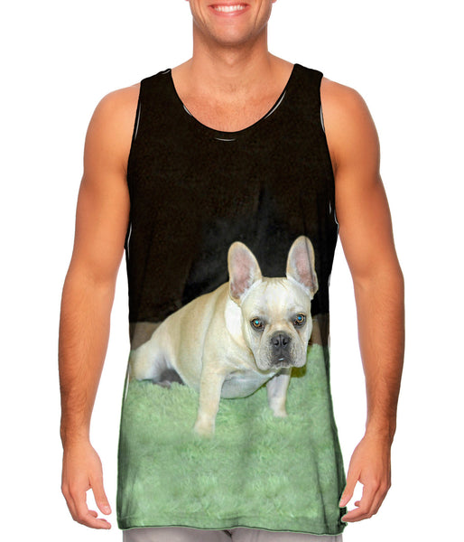 Grassy Pug&nbsp;Mens Tank Top