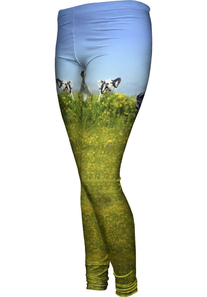 Trio Pugs&nbsp;Womens Leggings