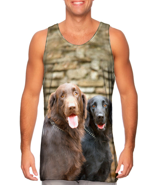 Labrador Friends Mens Tank Top