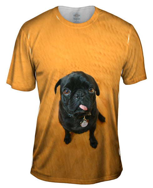 Mini Pug Mens T-Shirt