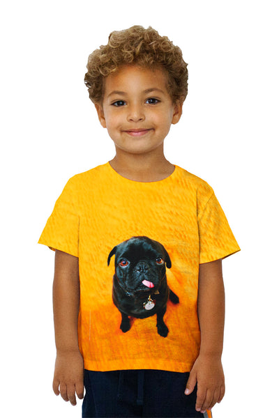 Kids Mini Pug&nbsp;Kids T-Shirt