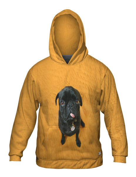 Mini Pug&nbsp;Mens Hoodie Sweater