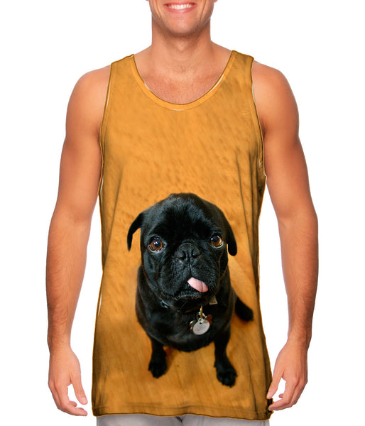 Mini Pug&nbsp;Mens Tank Top