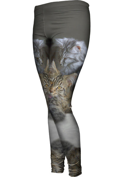 Kitten Friends Lounging&nbsp;Womens Leggings