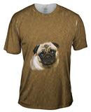 Sad Face Pug