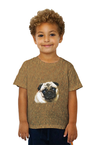Kids Sad Face Pug