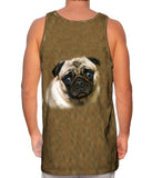 Sad Face Pug