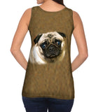 Sad Face Pug