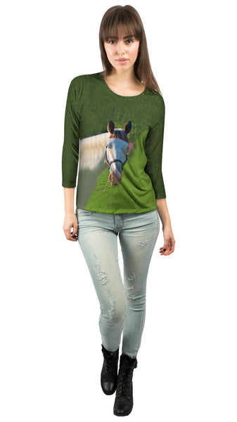 Paso Fino With Spunk&nbsp;Womens 3/4 Sleeve