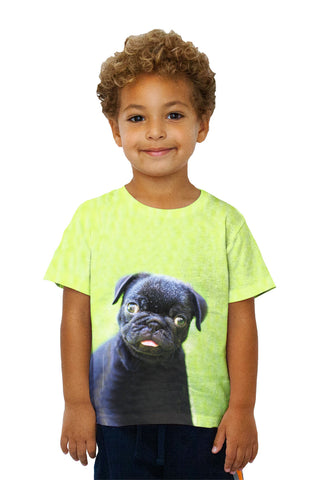 Kids Dark Baby Pug