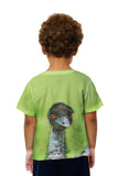 Kids Serious Emu