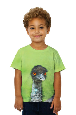 Kids Serious Emu