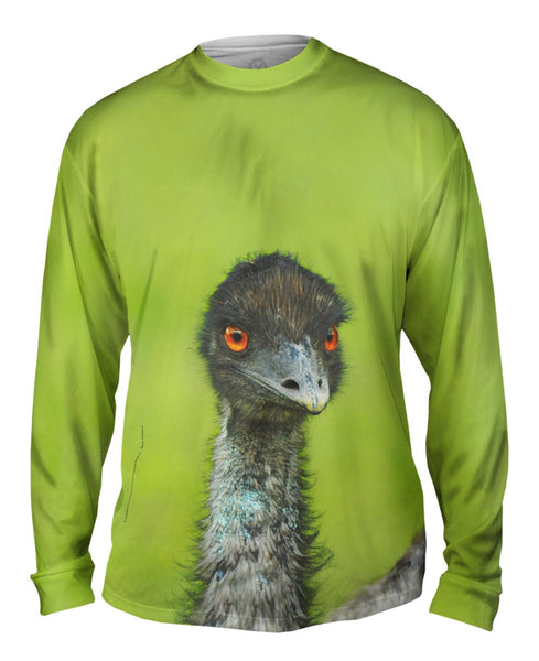 Serious Emu&nbsp;Mens Long Sleeve