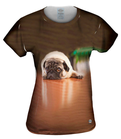 Laying Around Pug