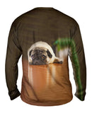 Laying Around Pug