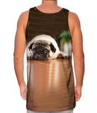Laying Around Pug
