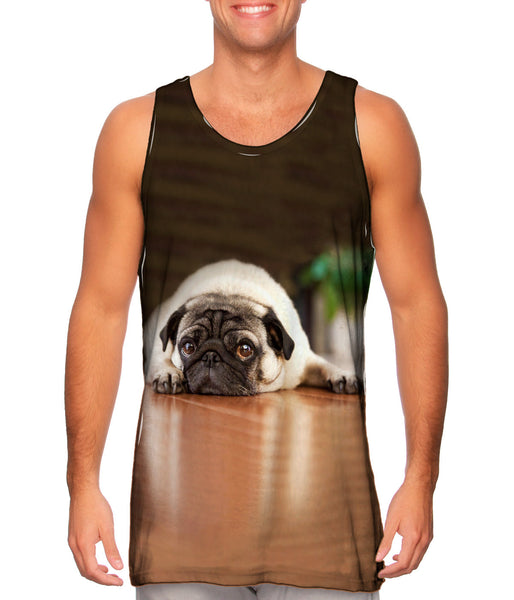 Laying Around Pug&nbsp;Mens Tank Top