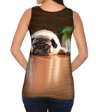 Laying Around Pug