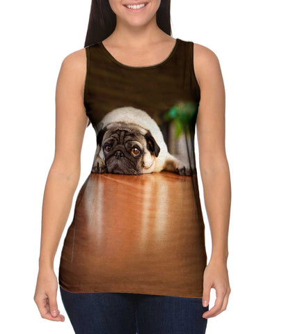 Laying Around Pug
