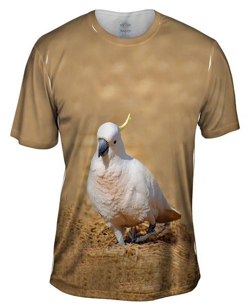 Dancing Cockatoo Mens T-Shirt