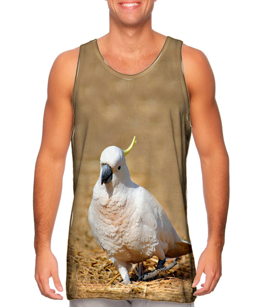 Dancing Cockatoo&nbsp;Mens Tank Top