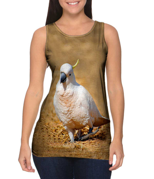 Dancing Cockatoo&nbsp;Womens Tank Top