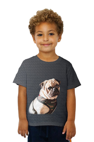Kids Ready For Trouble Pug
