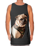 Ready For Trouble Pug