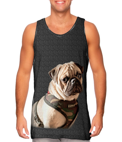 Ready For Trouble Pug&nbsp;Mens Tank Top