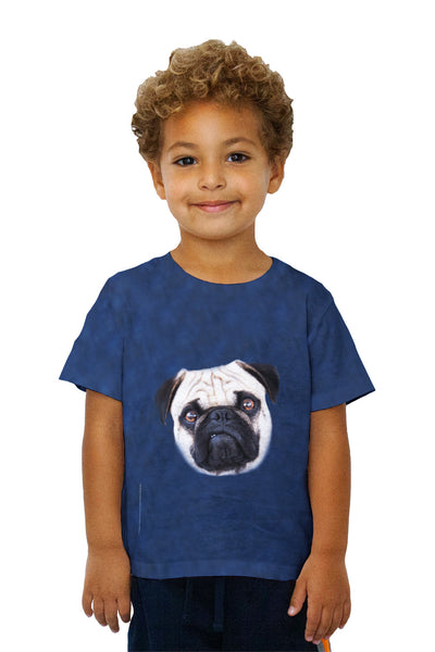 Kids I Mean Business Pug&nbsp;Kids T-Shirt