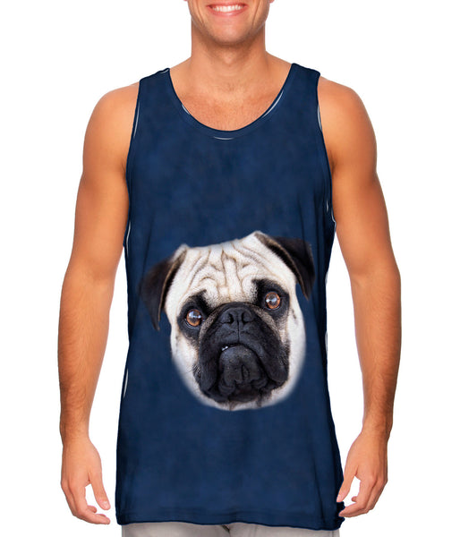 I Mean Business Pug&nbsp;Mens Tank Top