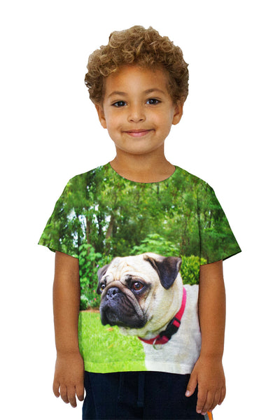 Kids Pug Of Honor&nbsp;Kids T-Shirt