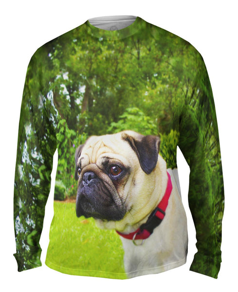 Pug Of Honor&nbsp;Mens Long Sleeve