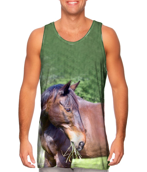 I Love Hay Horse&nbsp;Mens Tank Top