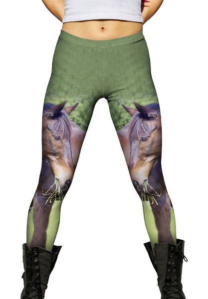 I Love Hay Horse&nbsp;Womens Leggings