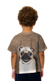 Kids Least Photogenic Award Pug