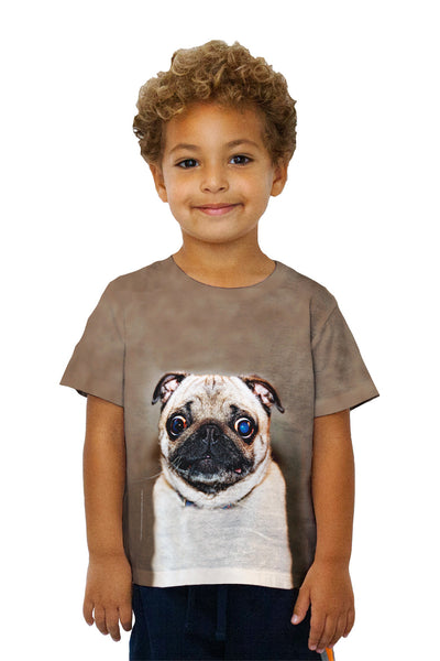 Kids Least Photogenic Award Pug&nbsp;Kids T-Shirt
