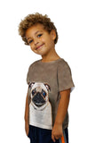 Kids Least Photogenic Award Pug